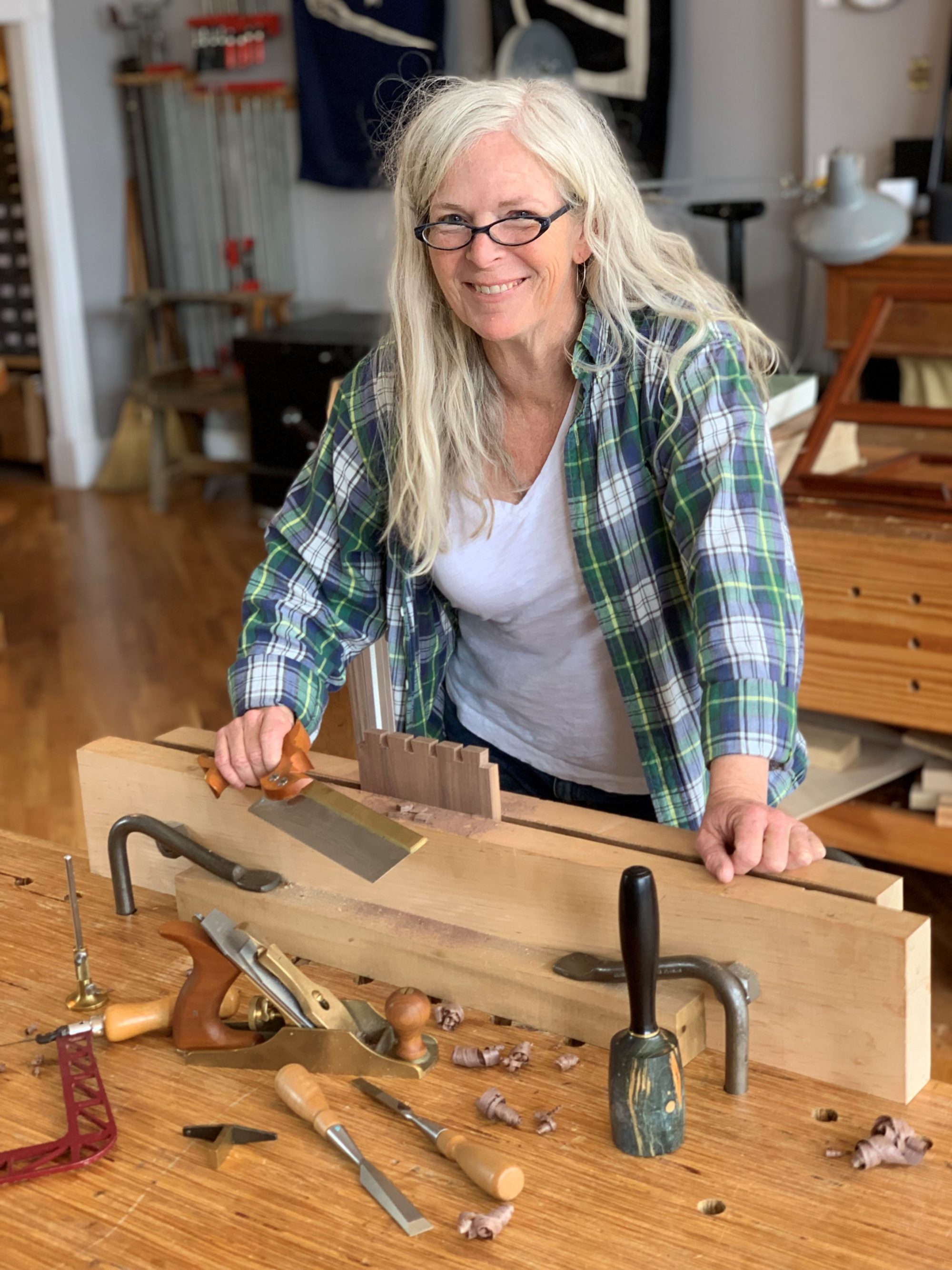 Instructor: Megan Fitzpatrick | The Woodworking School at 