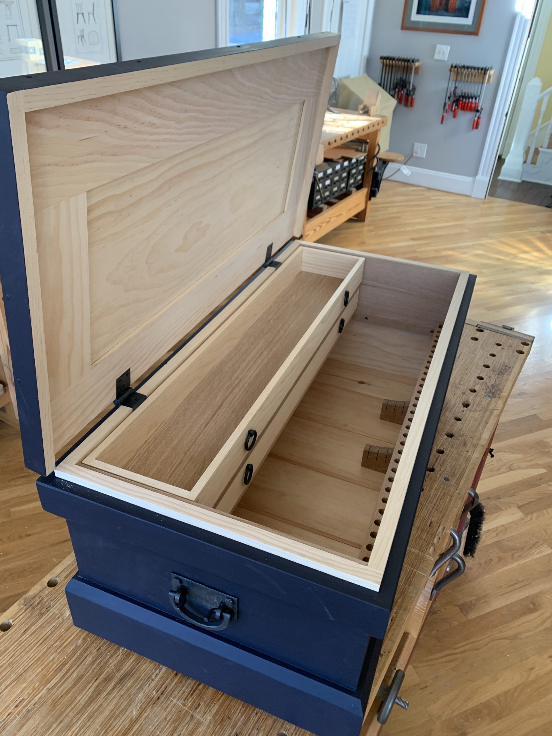 Class The Anarchist's Tool Chest The Woodworking School at Pine Croft